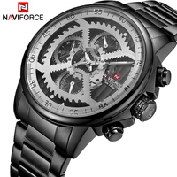 

NAVIFORCE 9150 Hot selling good quality stainless steel top 2019 Brand Luxury Naviforce Watch Japan Quartz Male Army man watch