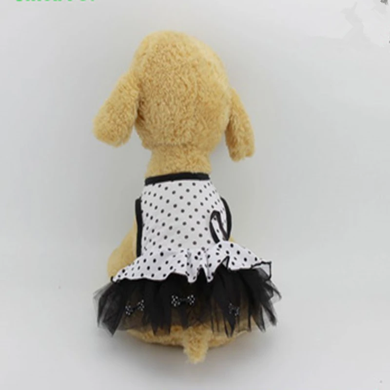 

W14 sexy high quality party dress for dogs, Full color