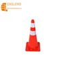 70cm 1.7kgs Orange red Soft PVC traffic road cone
