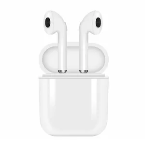 2019 New product earbuds portable earphone stereo earbuds i7s i9s i10 i11 i12 wireless earbuds