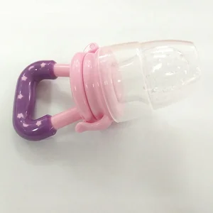 Image of Newborn safety baby feeding nipple Feeding Pacifier fruit pacifier