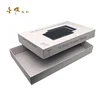 High Quality White Cardboard Lid and Bottom Packaging Box 15.6 inch Android TV Box for Tablet PC box packaging with lid