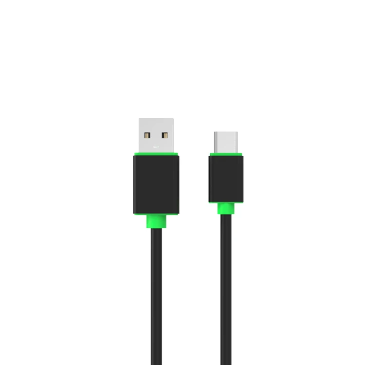 USB 2.0 AM Type-C data  cable  fast charging  cable nickel plated for Android smart mobile phone 1 meter