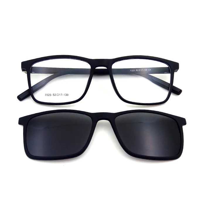 

In Stock High Quality Fashion 1 in 1 Megnetic Clip on Eyeglasses Sunglasses