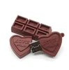 Chocolate USB flash drive 4GB 8GB 16GB 32GB cartoon memory stick tiny pen drive for gift