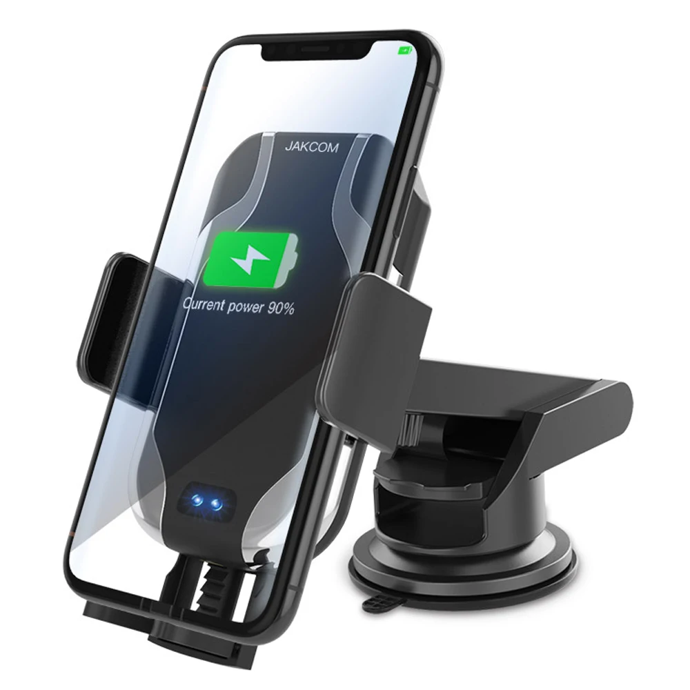 

JAKCOM CH2 Smart Wireless Car Charger Holder 2019 New Product of Mobile Phone Holders like mobiles stand tablet holder phone