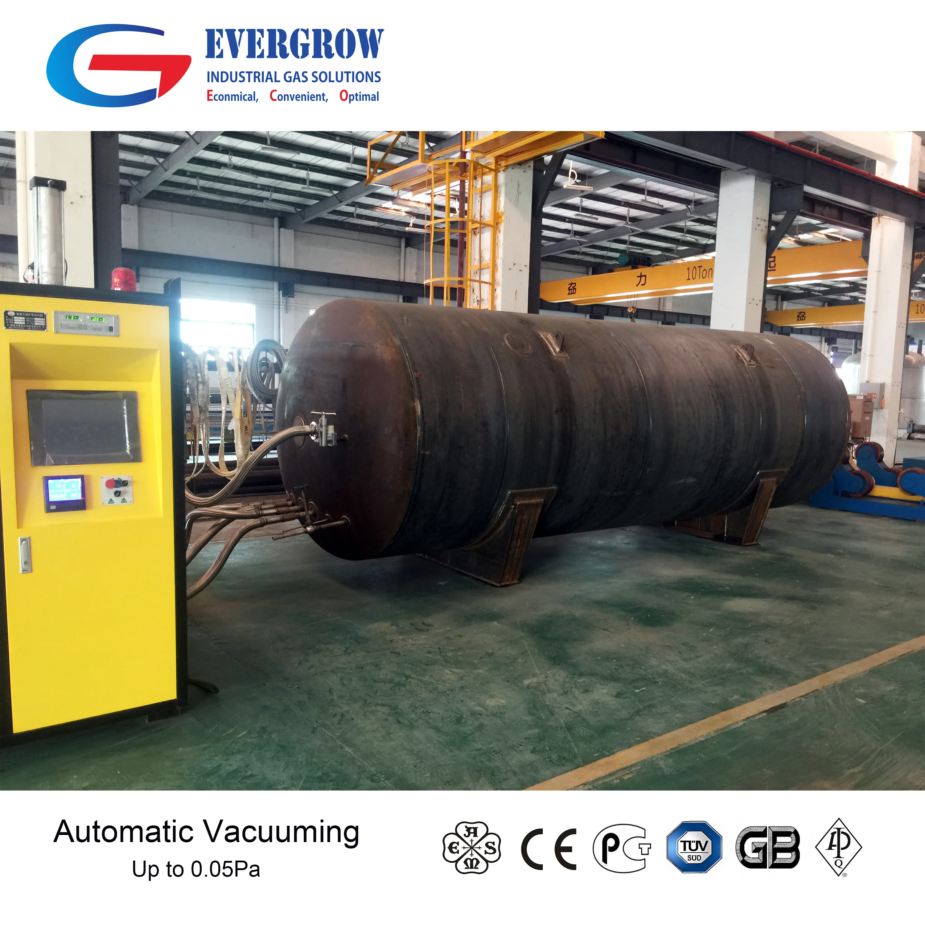 
Nitrogen Argon Oxygen cylinder filling station 