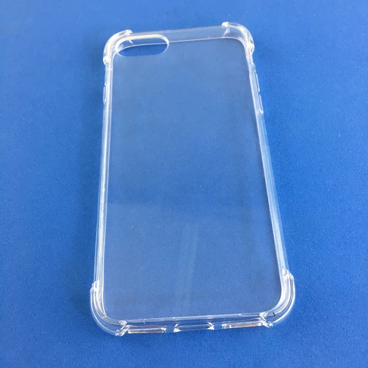 

Shockproof transparent acrylic hard pc back color soft tpu bumper 2in1 phone cover case for redmi 6a