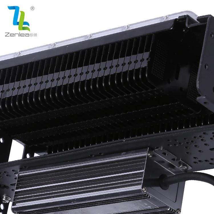 
Bridgelux chip 100w 150w 200w 250w 300w aluminum ip65 black housing high mast light 