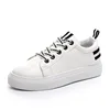 Factory direct selling luxurious white women casual shoes for spring