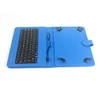 7,8,9 &10 inch Universal Tablet keyboard Case/ Leather keyboard case/ Plastic USB keyboard case