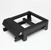 high quality 0.4 mm stainless steel two burner stander gas stove commerical gas cooking range