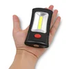 COB LED Magnetic Working Light Camping Lights Portable Pocket Lantern Tent Light Hook Lanyard Flashlight Bulb Hanging Lamp