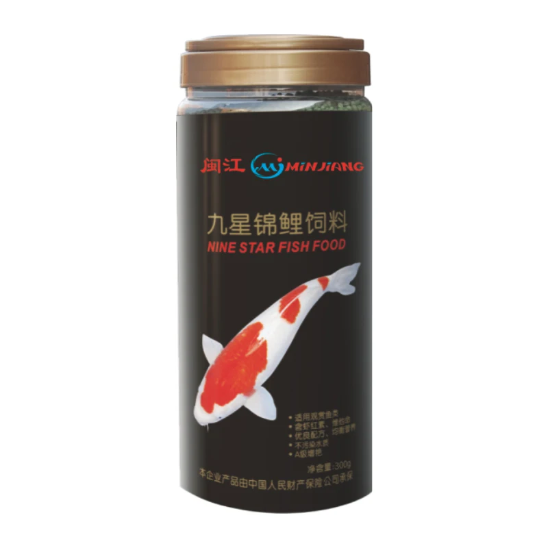 

Minjiang Aquarium Floating Pellets Stick Fish Food for live Koi