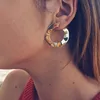 Free shipping 2019 hot lady Earrings For Women Geometric Wedding Party Vintage Christmas Gifts new Bohemian Hoop Earrings
