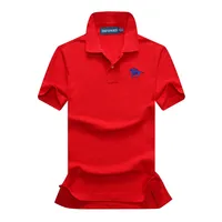 

Polo Shirt Men 100% cotton Short Sleeve Shirt 9 colors 5 size Professional Manufacturer OEM