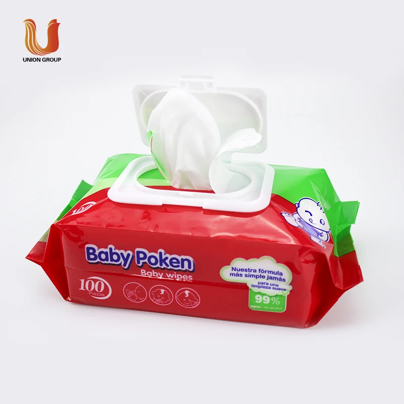 
Hot sale Water natural care OEM baby wipes organic bamboo baby portable custom wet wipe  (1714054215)
