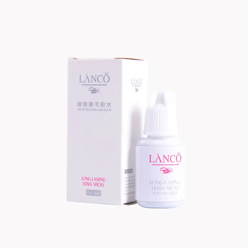 
Custom Logo Korea Professional Fast Dry Sensitive Eyelash Extension Glue for Sale 
