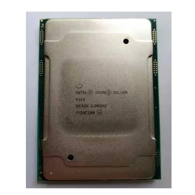 

Wholesale 10 cores cpu Intel Xeon Silver 4114 server processor