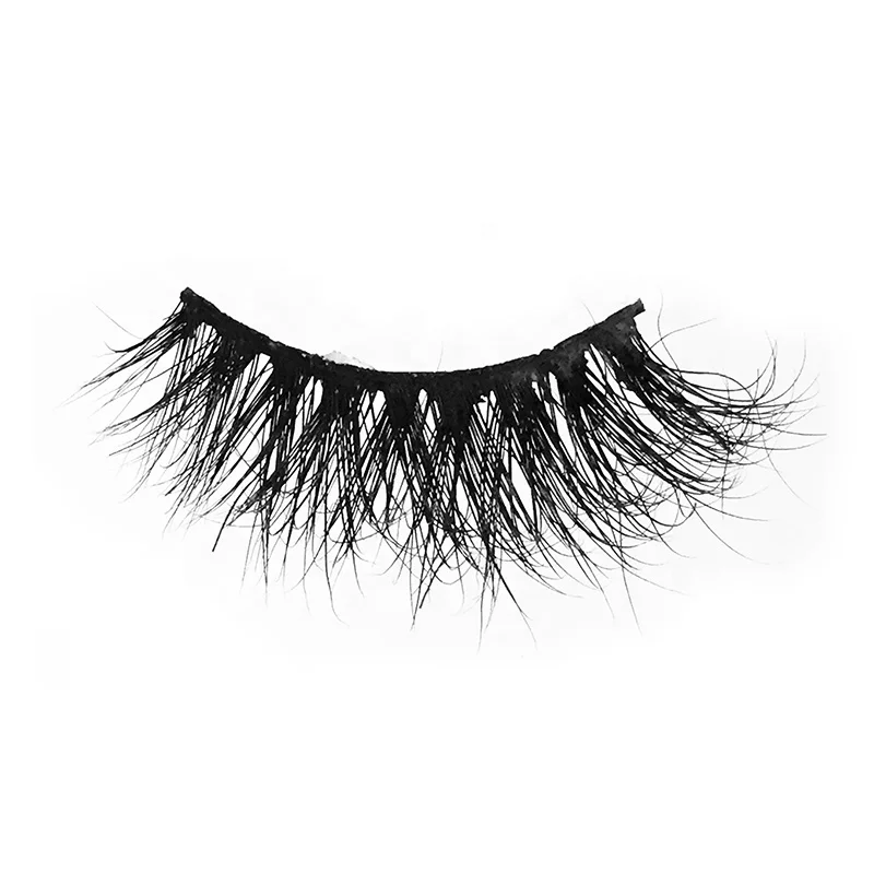 

New Design Natural Styles Semi Strip Eyelashes Half Eye Lashes