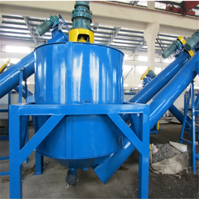 
plastic bottle recycling machine 