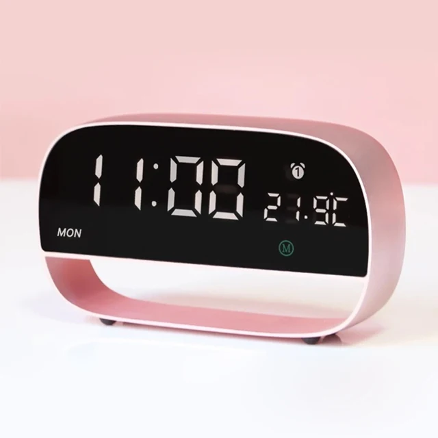 

High-quality best-selling smart LED screen display temperature digital alarm clock