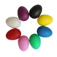 

Factory sale children percussion instrument plastic egg shaker