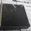 Chinese sesame black G654 Padang Dark Granite Flamed interlock tiles amp standard kerbstone Cube Stone