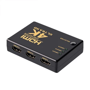 Ultra HD 4K HDMI Splitter 3D 1080p Support