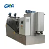 Plant pretreatment well respond sludge dewatering machine