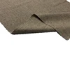 fashion sofa herringbone woven blend wool 50% polyester 50% fabric
