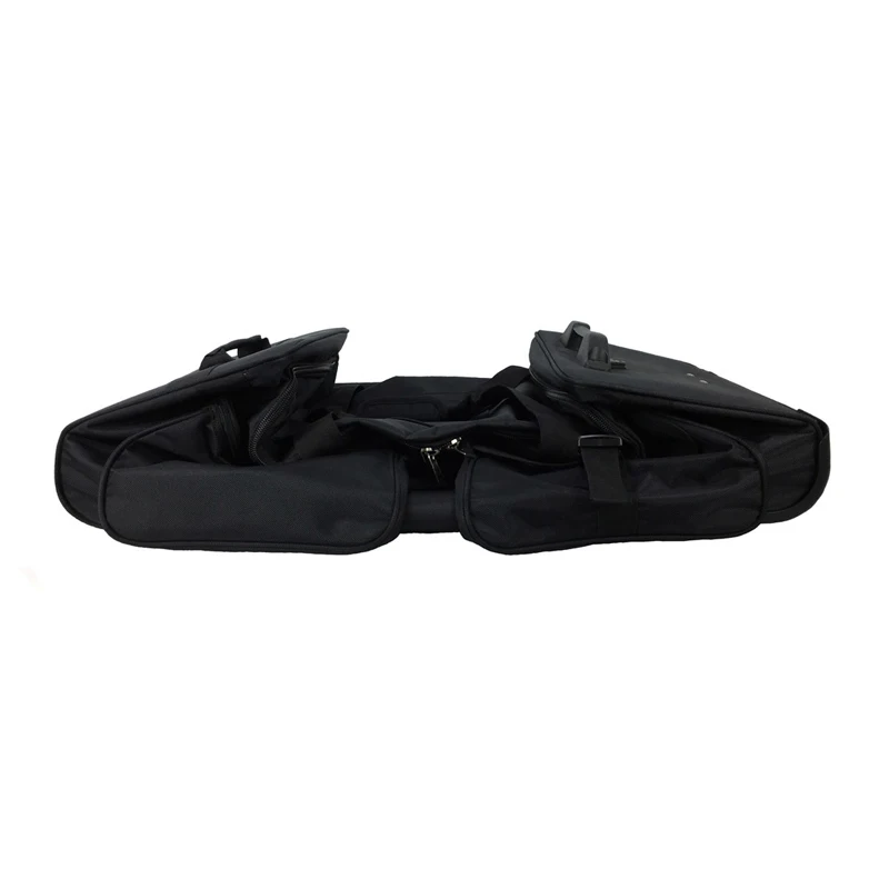 
Collapsible Trolley Dance Bag Dance Duffle Bag with Garment Rack 