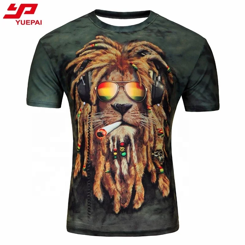 

Wholesale 100% polyester custom design logo men t-shirt