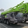 Zoomlion 55 ton mobile crane QY55V532 pickup truck crane with cable