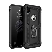 

SAIBORO Customized armor kickstand mobile phone case for iphone 11pro max case, case cover for iphone 11 x 8 7 6 5
