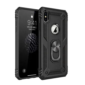 SAIBORO Armour Kickstand Phone Case iPhone X 8 7 6 5