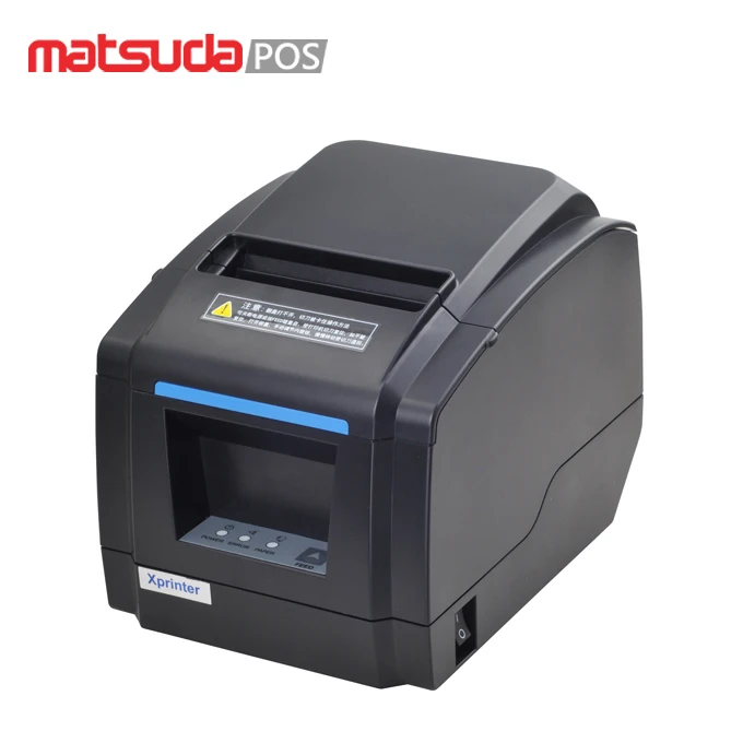 

pos 80mm printer thermal driver receipt pos printer, Black color