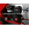 Small tree griner factory supplies branch crusher High capacity wood tree branch crusher machine