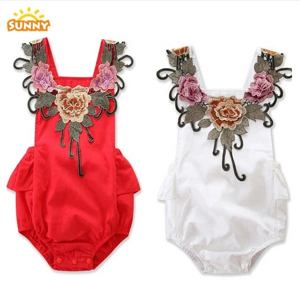 

Import China products New Fashion girls kids wear baby Clothes girl Romper, As the picture shows