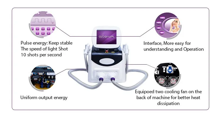 
best price ipl pigment treatment home use beauty machine 