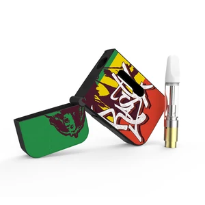 Metal Zippo Design CBD Vape Mod 510 Thread