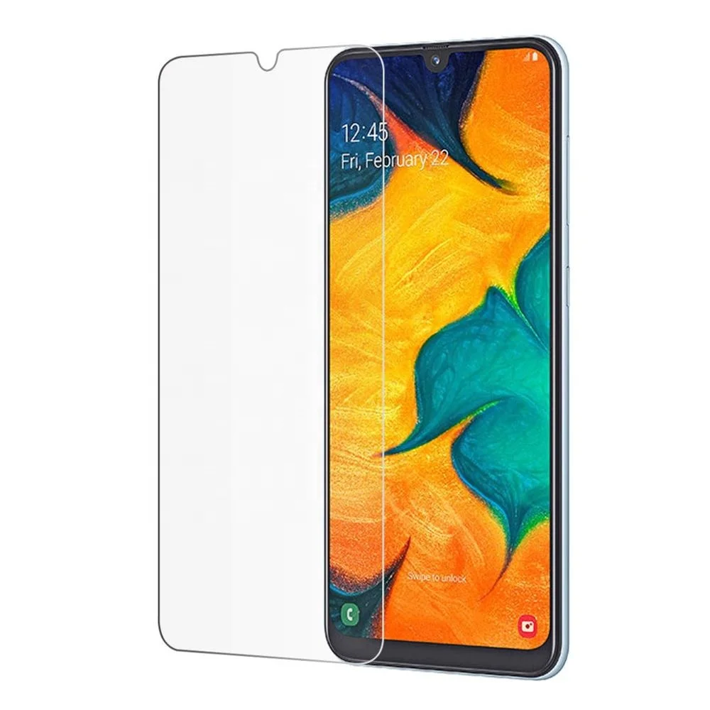 

Premium HD Clear Film Shield Tempered Glass Screen Protector for Samsung Galaxy A50