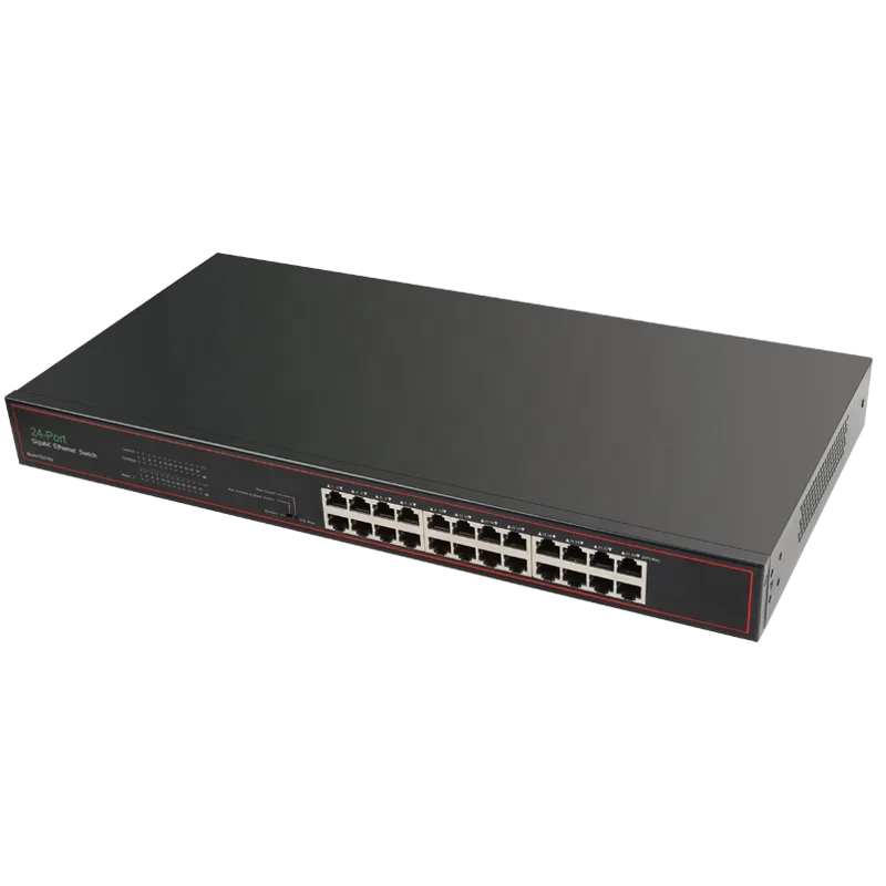 

New Arrival 24 Port PoE Gigabit Ethernet Network Switch
