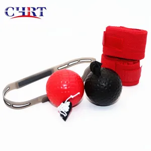 CHRT Improving Speed Reactions and Hand Eye Coordination Handwraps Boxing Fight Ball