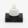 plastic 2 pin mini push button foot switch t85 flashlight low voltage push button switch
