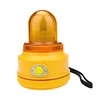 strobe warning led light with strong magnet base for truck