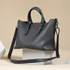 Europe and the United States classic pu leather handbag wholesale leather shoulder bag for ladies crossbody lady bag