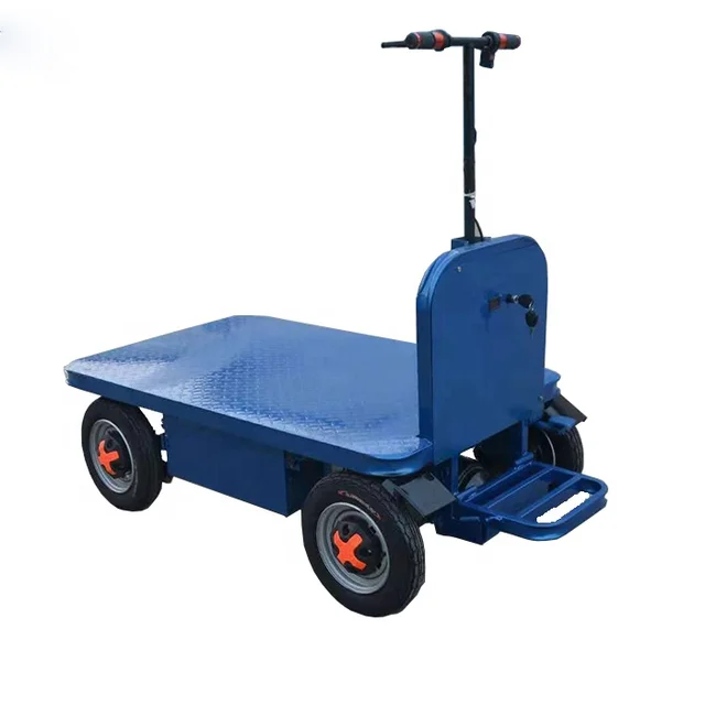 Household Kitchen Trolley Motorized Hand Trolley Garden Tool Cart
