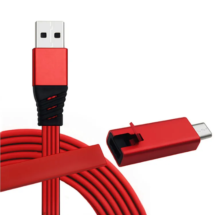 Dropshipping usb fast charge reusable cable