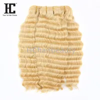 

613 Blonde Virgin Hair Vendors Raw Cambodian Hair New Style Loose Deep Wave Hair Bundles